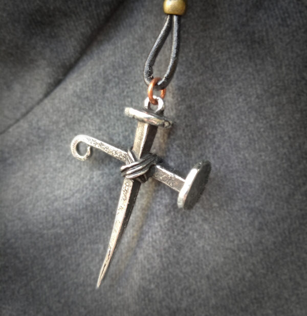 CROSS OF NAILS